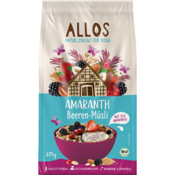 Amaranth Beeren Müsli