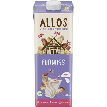 Erdnuss Drink