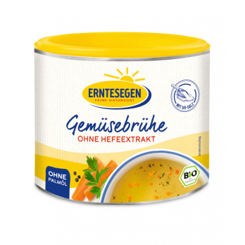 Gemüsebrühe hefefrei i.d. Dose