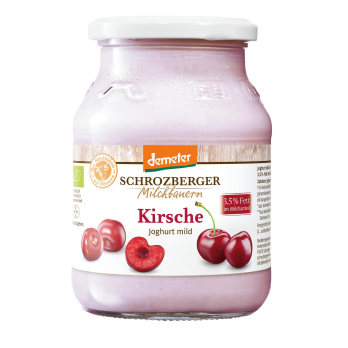 Joghurt Kirsche demeter