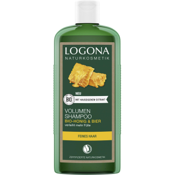 Volumen Shampoo Bier Honig