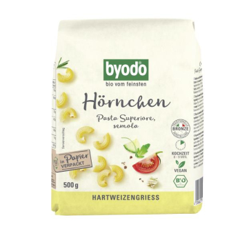 Hörnchen-Nudeln