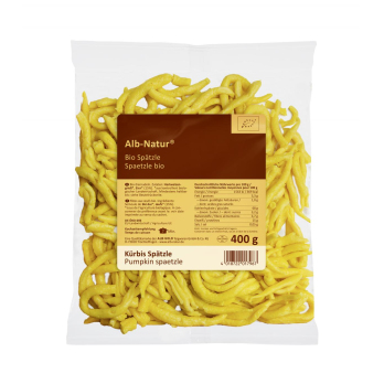 Spätzle Kürbis