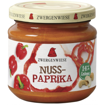 Nuss Paprika Aufstrich