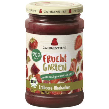 Erdbeer Rhabarber Fruchtgarten