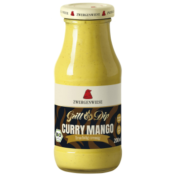 Grill & Dip Curry Mango