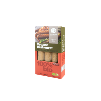 Vegane Bratwurst