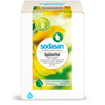 Spülmittel Lemon Bag in Box