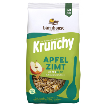 Krunchy Apfel Zimt 375 g