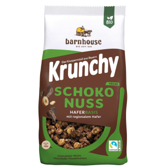 Krunchy Zartbitter Nuss