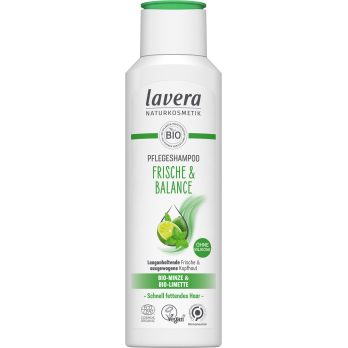 Pflegeshampoo Frische und Balance