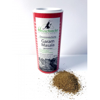 Garam Masala, Dose