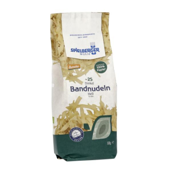 Dinkel-Bandnudeln