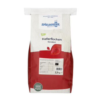 Haferflocken Kleinblatt