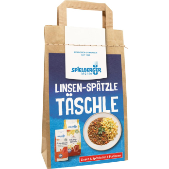 Linsen Spätzle Täschle Kampagne