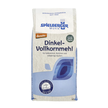 Dinkelvollkornmehl