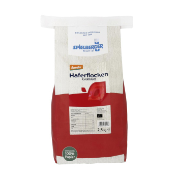 Haferflocken Großblatt