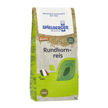 Naturreis, Rundkorn