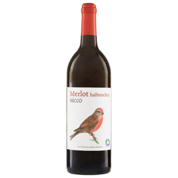 Merlot halbtrocken rot