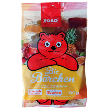 Bärchen mit Gelatine