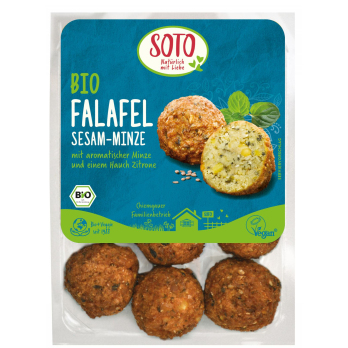 Falafel Bällis "Sesam-Minze"