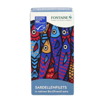Sardellenfilets MSC in nativem Olivenöl 45 g