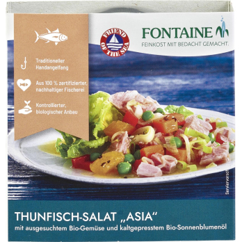 Thunfischsalat ""Asia""