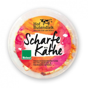 Scharfe Käthe,mit Paprika