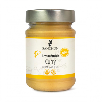 Brotaufstrich Curry 175 g