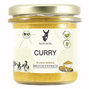 Brotaufstrich Curry