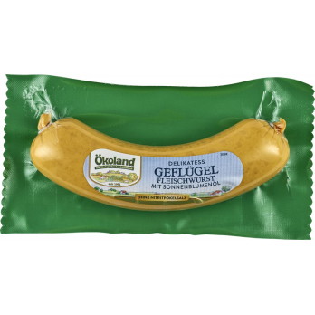 Del. Geflügel Fleischwurst