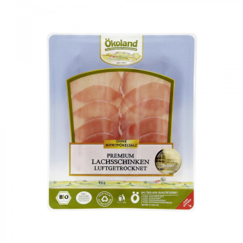 Premium Lachsschinken luftgetr.