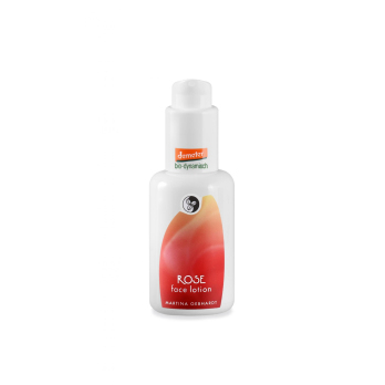 Kleingröße Rose Face Lotion