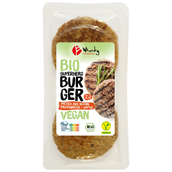 Wheaty Superhero Burger 2.0