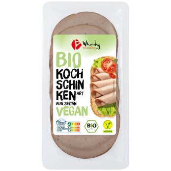 Aufschnitt vegan wie Kochschinken