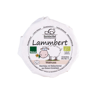 Schaf Walnuss Weichkäse, Lammbert