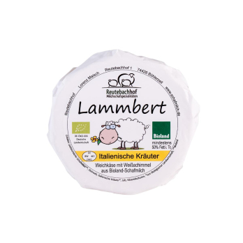 Schaf Italiano Weichkäse, Lammbert