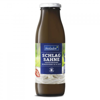 B* Schlagsahne, 0,5l