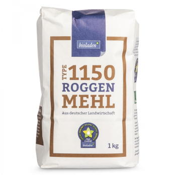 b*Roggenmehl 1150