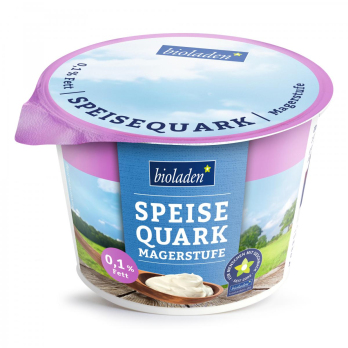 b*Speisequark Magerstufe 0,1%