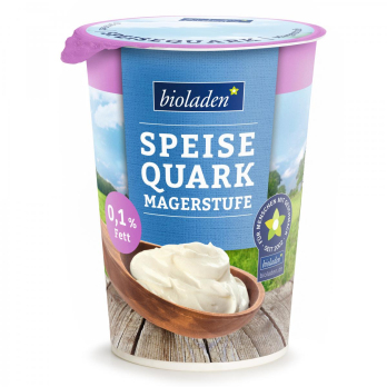 b*Speisequark Magerstufe 0,1%