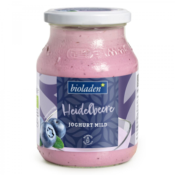 b*Joghurt Heidelbeere