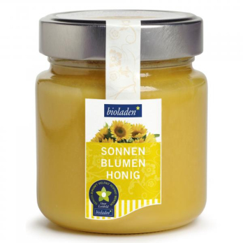 b* Sonnenblumenhonig, cremig