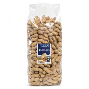 b*Erdnüsse i.d. Schale, geröstet.   ´8/10er