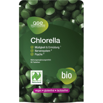 Chlorella 80 Tabl. à 500 mg