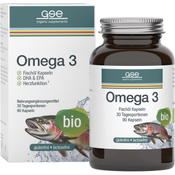 Omega 3 Fischöl Kapseln