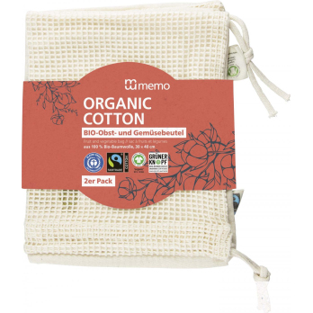 Obst und Gemüse Beutel 2er Pack