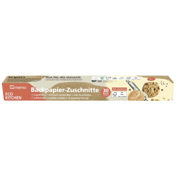 Backpapier Zuschnitte 30 Bögen