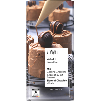 Kuvertüre Vollmilch 150 g