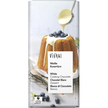 Kuvertüre Weiße 150 g